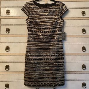 New Vince Cumato Sequin Dress